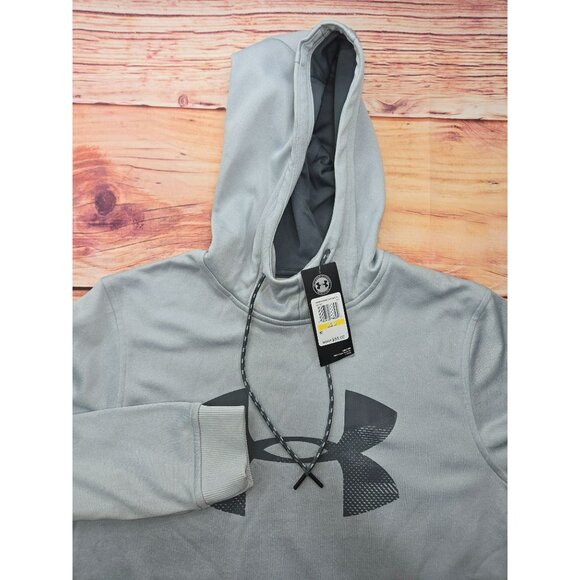 Under Armour ColdGear Mens Loose Fit Hoodie Medium New NWT - Picture 4 of 9